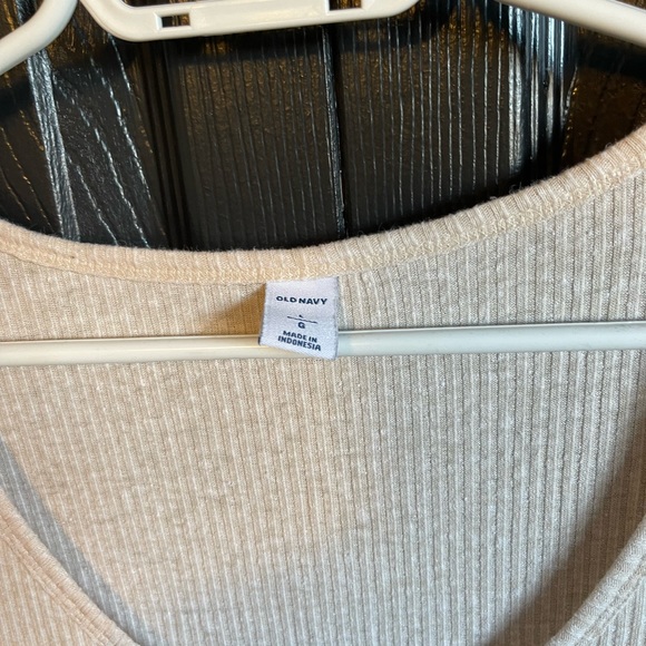 Oatmeal color mid calf tank dress - Picture 2 of 2